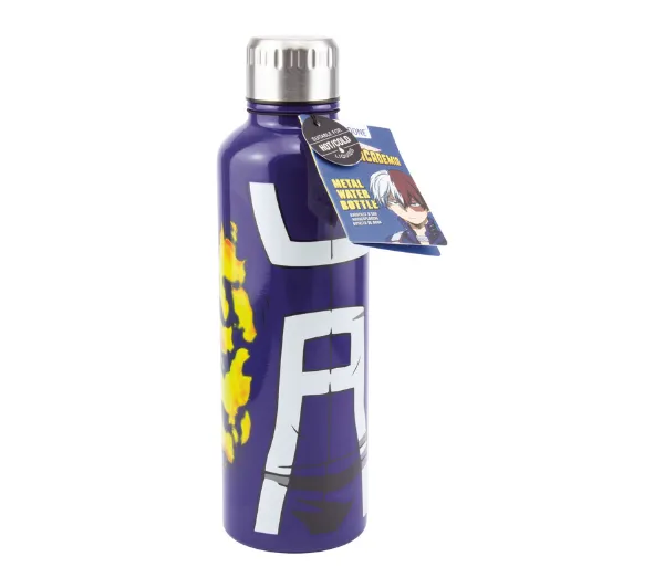 Paladone My Hero Academia – Metal Water Bottle