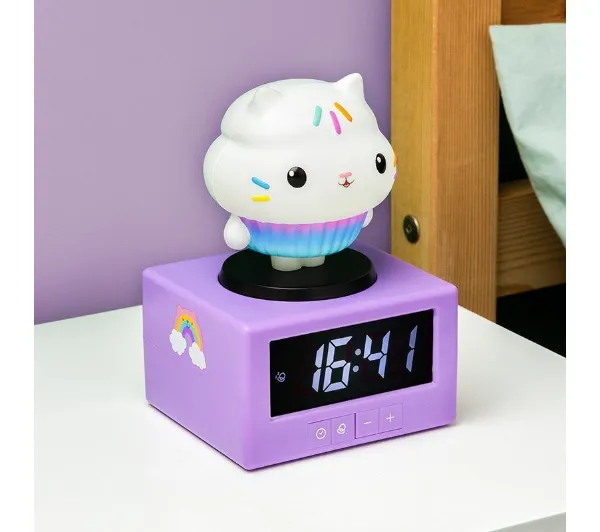 Paladone ICON Alarm Clock Koci Domek Gabi - Łakotek
