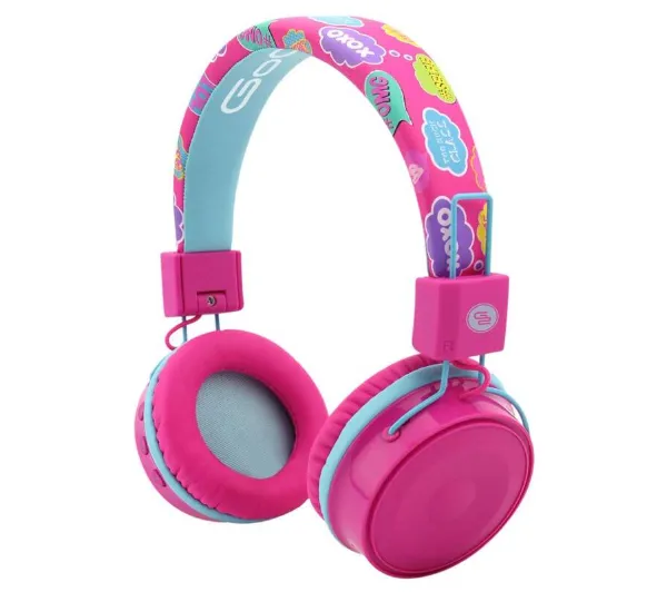 Słuchawki nauszne GOGEN HBTM32P Różowy