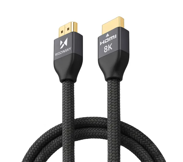 Wozinsky WHDMI-20 2.1 8K 60Hz 48Gbps 4K 120Hz 2m Srebrny