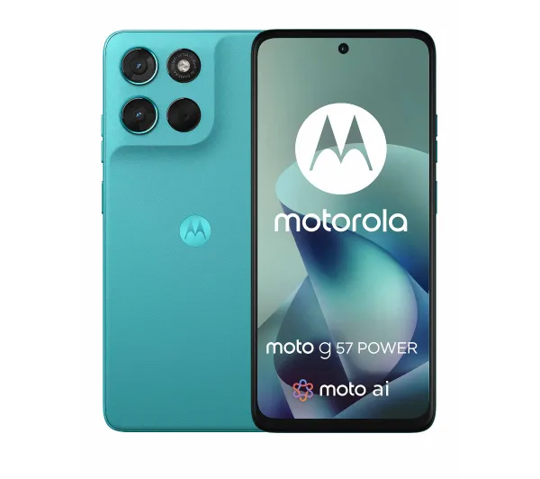 Smartfon MOTOROLA Moto G57 Power 5G 12/256GB 6.72" 120Hz Zielony