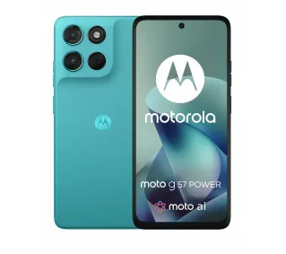 Motorola moto g57 Power 5G 12/256GB 6,72" 120Hz 50Mpix Turkusowy