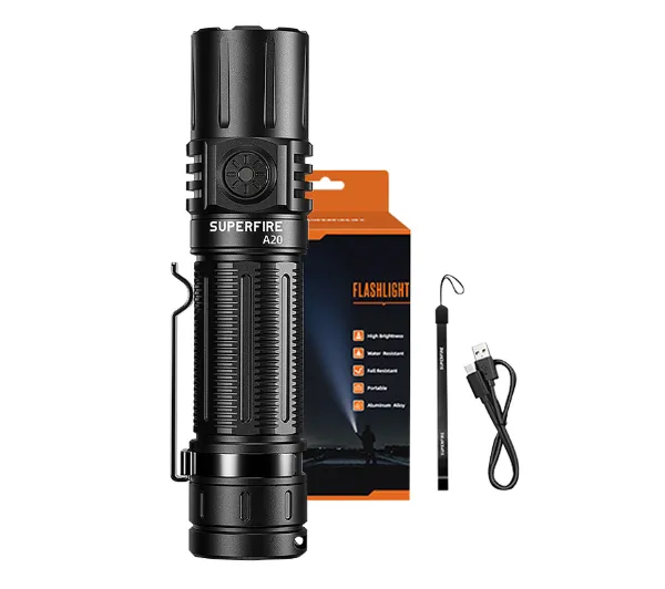 Latarka SUPERFIRE A20