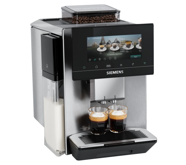 Ekspresy do kawy ciśnieniowe - Siemens EQ900 iAroma TQ923EZ3 Kawa na zimno