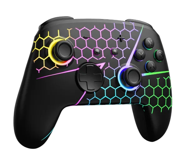 FUNLAB Firefly Pro Controller - Z do Nintendo Switch / Switch 2 Bezprzewodowy