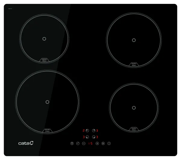 Płyty do zabudowy - Cata IB 6324 BK 59cm