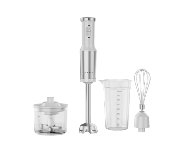 Blendery - Aeno AHB0004W 1200W Rozdrabniacz Końcówka do ubijania