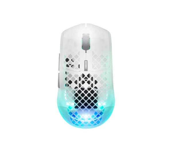 SteelSeries Aerox 3 Wireless Gen 2 Ghost Biały