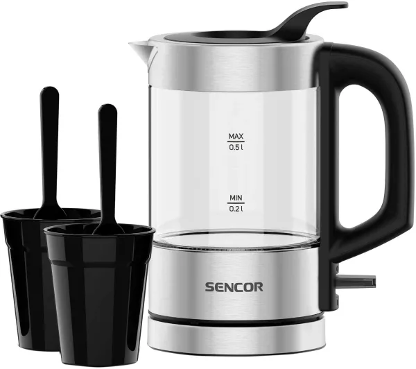 Czajniki elektryczne - Sencor SWK 160SS 1100W