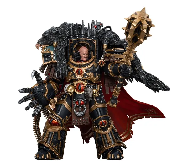 Joy Toy Warhammer The Horus Heresy Warmaster Horus Primarch of the XVlth Legion Sons of Horus