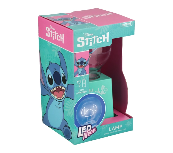 Paladone LED Neon Bulb Lamp Stitch