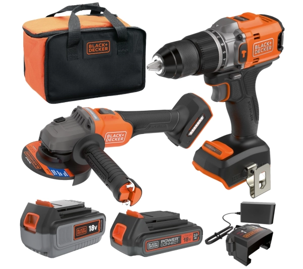 Black&Decker BCK24D1M1SB-QW