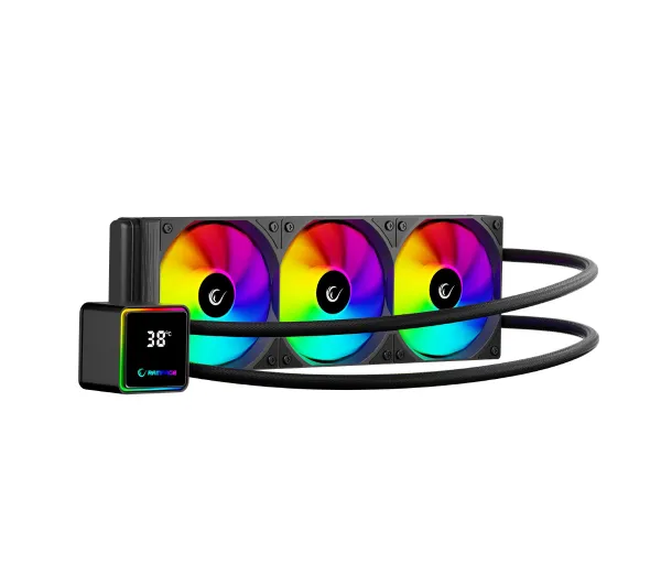 Rampage Infinite V360 ARGB Czarny
