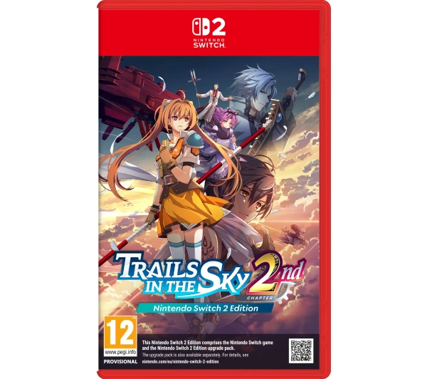 Switch Trails in the Sky 2nd Chapter