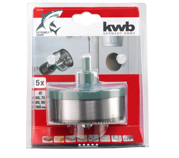 Einhell 5szt 25-30mm 49499700