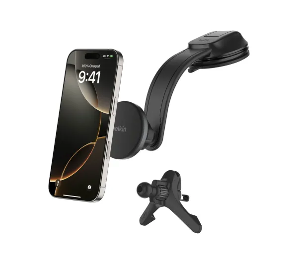 Belkin BoostCharge Qi2 15W Czarny