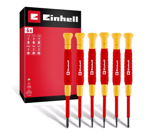 Einhell Zestaw wkrętaków precyzyjnych - 6 cz.