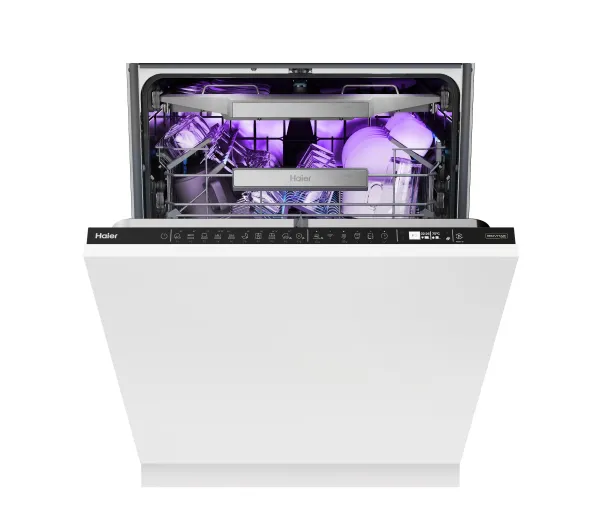Zmywarki do zabudowy - Haier I-Pro Shine 6 XS 4A4M4BB Biovitae Ramię X-spray TimeLight Total Szuflada na sztućce Zdalne sterowanie