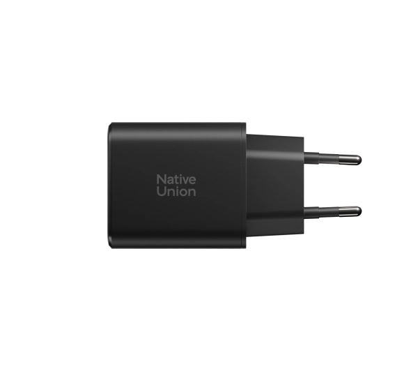 Native Union FAST-PD45-BLK-EU GaN USB-C 45W Czarny