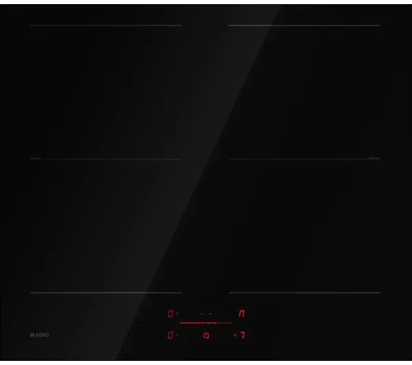 Asko HI2643FBG1 Czarne szkło 60cm