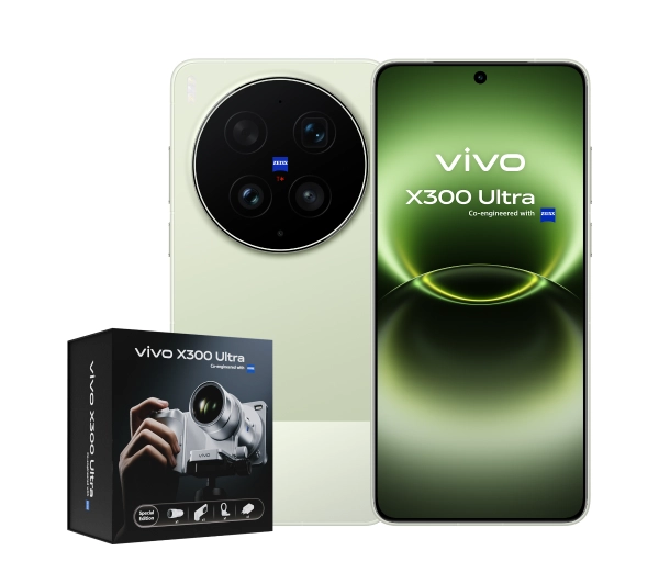 vivo X300 Ultra 5G 16/1TB 6,8" 144Hz 200Mpix Zielony Zestaw