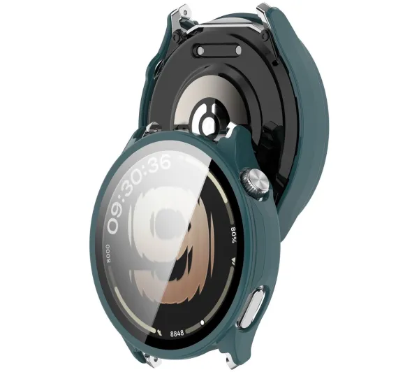 Bizon Case Watch Adamo do OnePlus Watch Lite 45 mm / Oppo Watch S 45 mm Zielony