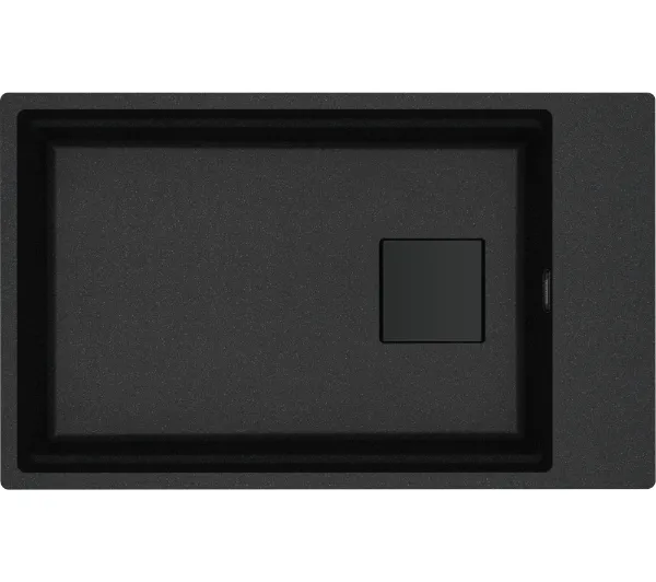 Zlewozmywaki kuchenne - Franke Kanon KNG PRO 110-62 Granitowy Onyx