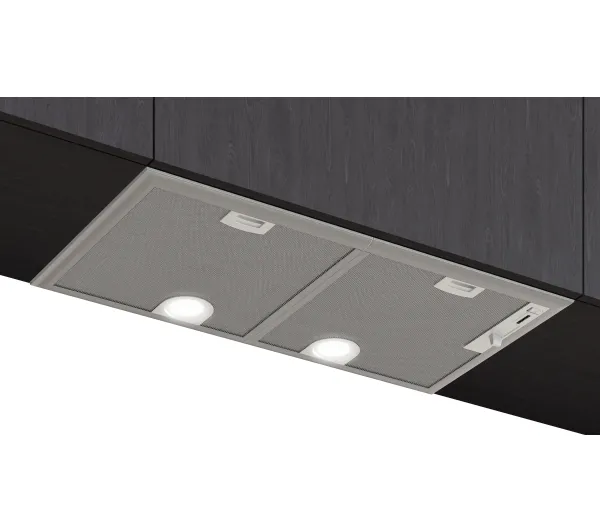 Okapy kuchenne - Siemens LB75566 Srebrny