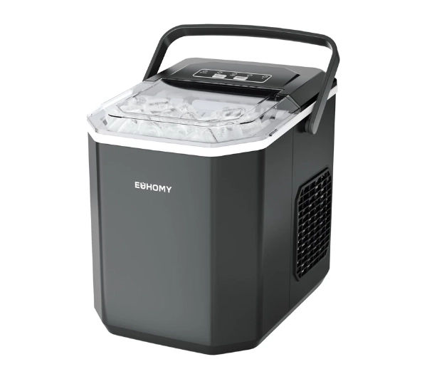 Kostkarki do lodu - Euhomy IM011 1,2l 12kg/24h