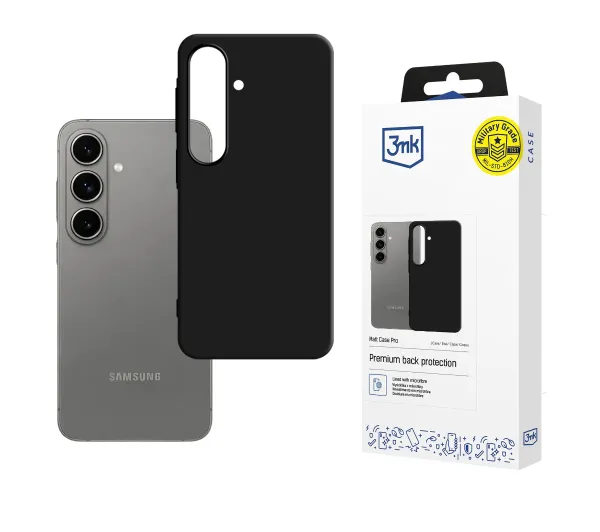 3mk Matt Case Pro do Galaxy A57 Czarny