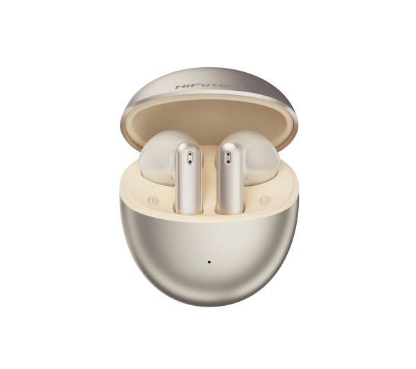 HiFuture ColorBuds 3 Douszne z system 4 mikrofonów ENC Bluetooth 5.4 Tytanowy