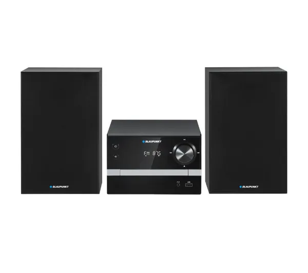 Mikrowieża Blaupunkt MS9BT czarna