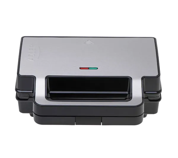 Opiekacze do kanapek - Adler AD 3073 Muszle Panini 1400W