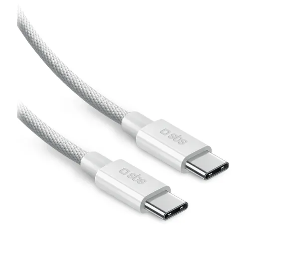SBS USB-C do USB-C 240W 2m Biały