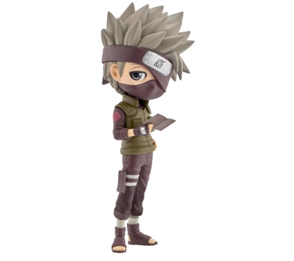 Bandai Q Posket - Naruto Shippuden - Hatake Kakashi Ver. B