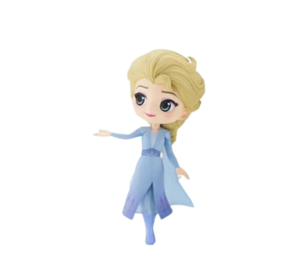 Bandai Q Posket - Disney - Frozen 2 Elsa Ver. A
