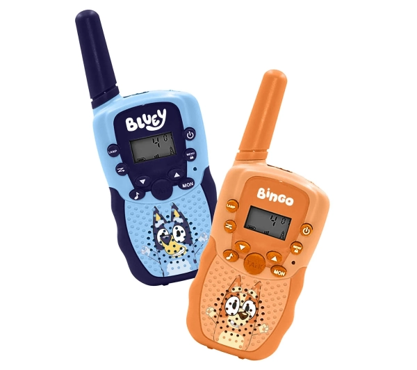 OTL Technologies Walkie Talkie Digital Bluey