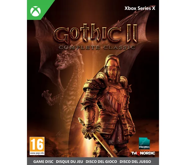 Gothic 2 Complete Classic Gra na Xbox Series X