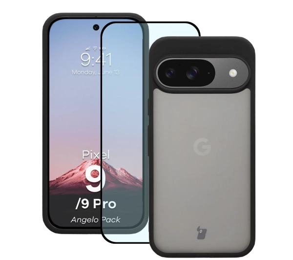 Bizon Angelo Pack do Google Pixel 9 / 9 Pro Czarny