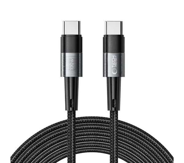 Tech-Protect PD 100W USB-C do USB-C 3m Szary