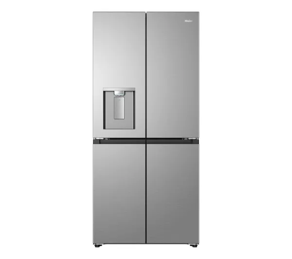 Haier Cube SBS HCW58S18DHMM No Frost 185cm Komora świeżości Zdalne sterowanie Inox