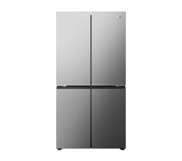 Lodówki - Haier HCR59F18DNMM Cube No Frost 182,5cm Inox