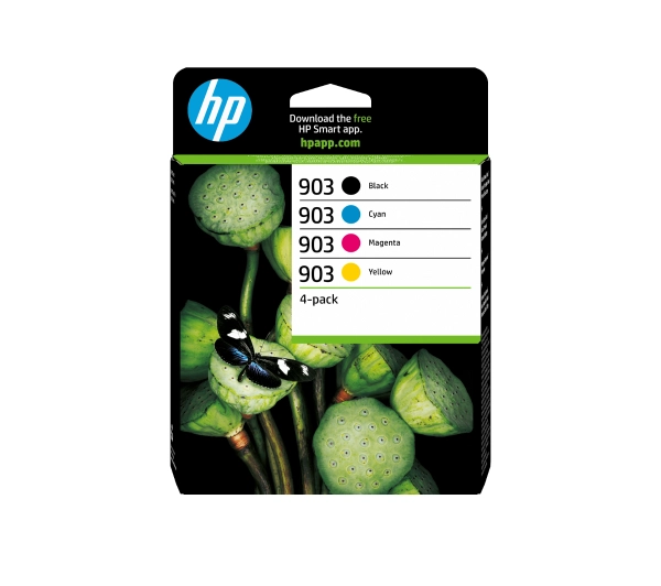 HP 6ZC73AE nr 903 4-pak CMYK 20 ml