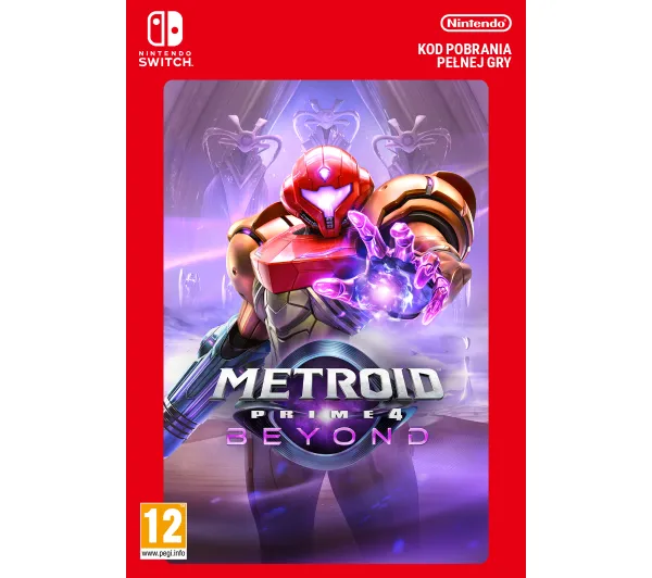 Metroid Prime 4: Beyond Gra na Nintendo Switch [Bon Aktywacyjny]