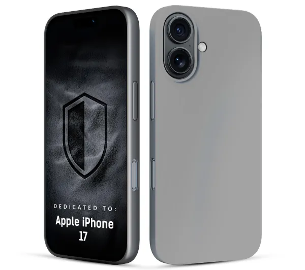 3mk Hardy Mellow Case do iPhone 17 Szary