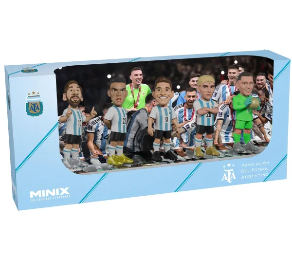 Minix World Cup Argentyna  Zestaw 5 Figurek 7cm