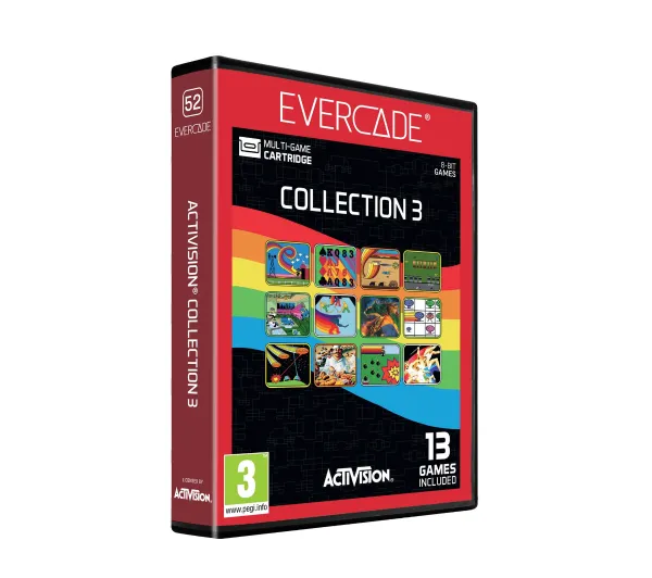 Evercade Activision Collection 3
