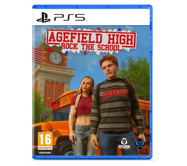 Agefield High Rock The School Gra na PS5