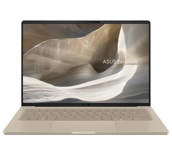 ASUS Zenbook A14 UX3407NA-QD166W OLED 14" Snapdragon X2 Elite X2E-88-100 16GB RAM 512GB Dysk SSD Win11 Beżowy Funkcje AI