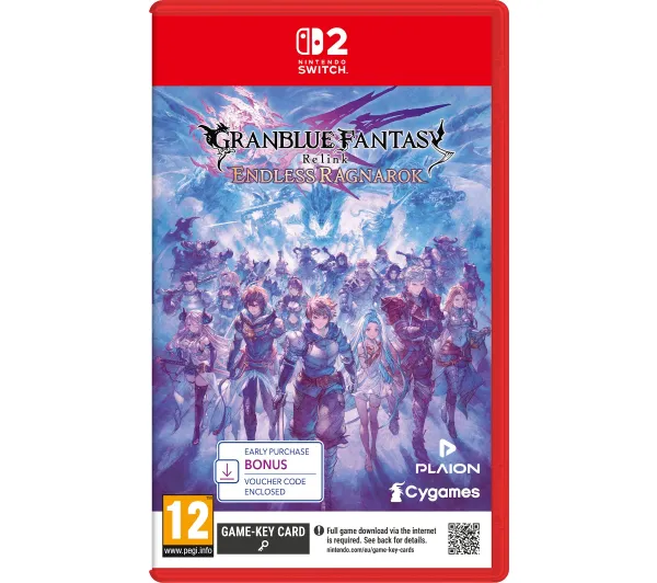 Granblue Fantasy Relink Endless Ragnarok Gra na Nintendo Switch 2